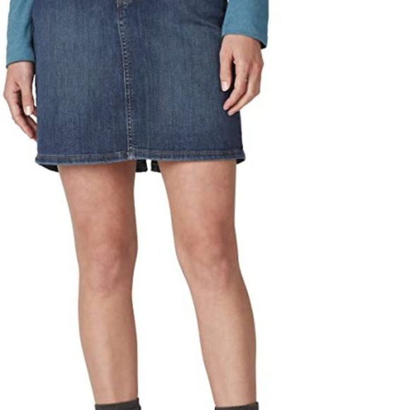 Dickies Women's Perfect Shape Denim Skirt - Picture 2 of 3